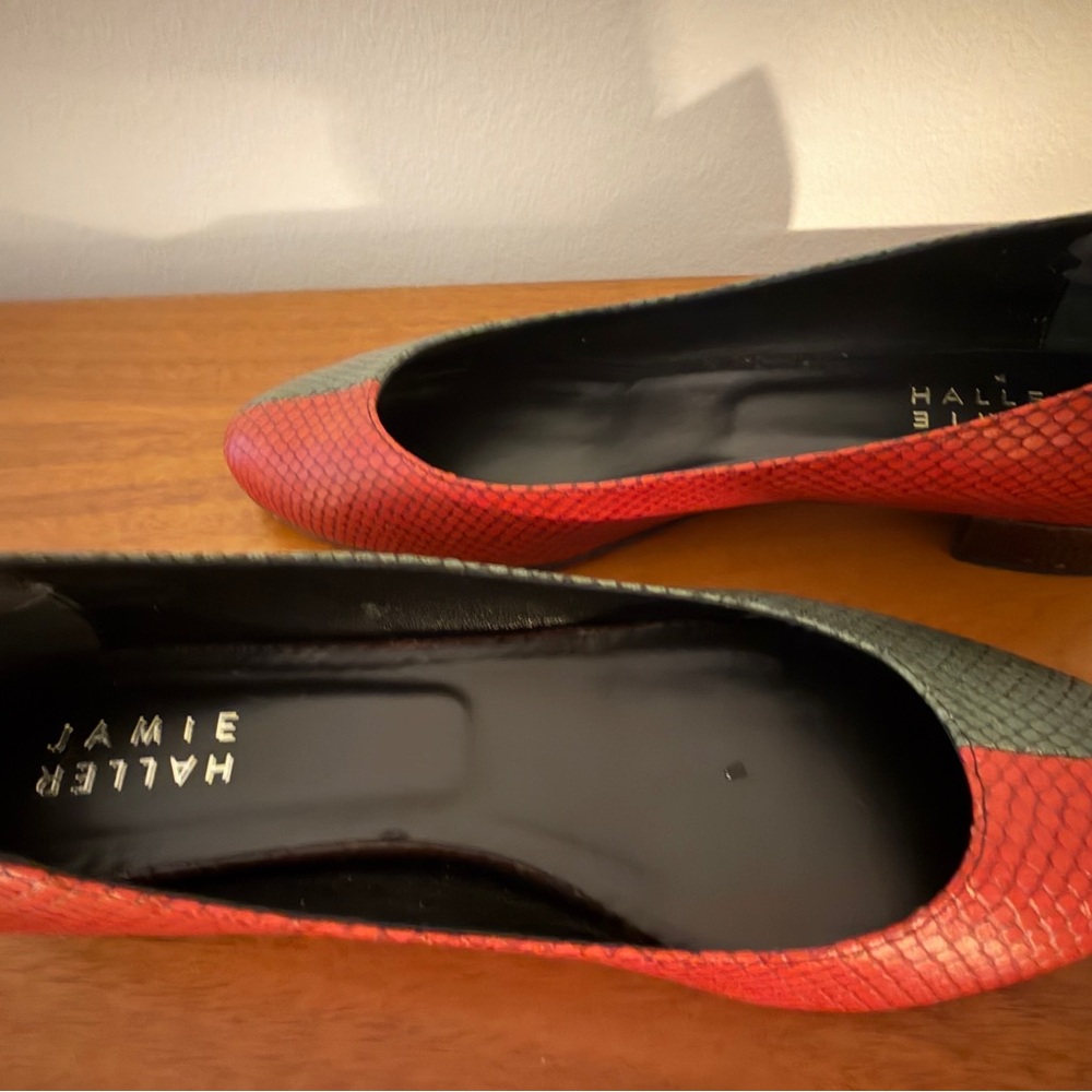 Jamie Haller BRAND NEW ❤️🧨Red and Green Women's Shoes 40.5